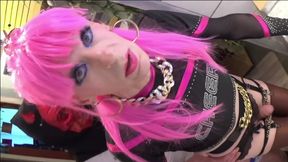 Woman is God's masterpiece, especially when she has the devil in her.