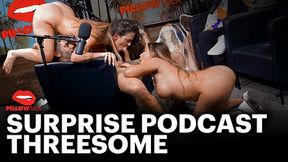 Appealing Cherie Deville and Damon Dice - threesome movie - Pillow Talk