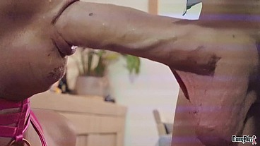 Mom Needs Monstercock Anal to Calm down!