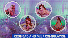 Lacy Lennon, Bridgette B And Delilah Day In Redhead And Milf Compilation