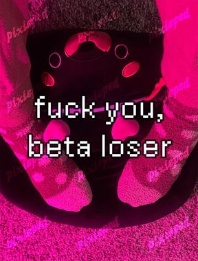 Bullying You While Taking Off My Pink Fuzzy Socks - Must Be CAGED To Watch