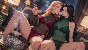 Smoking Stories #14: Haze of Shared Breaths