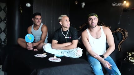 Bastidores L O Felipo Cacio Paix O Lucas Ferrari Bareba
