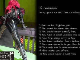 Turning into a sissy