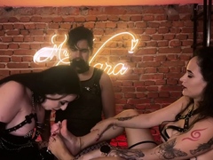 Lana Noccioli With Friends - Mistress Nara Cuckold In