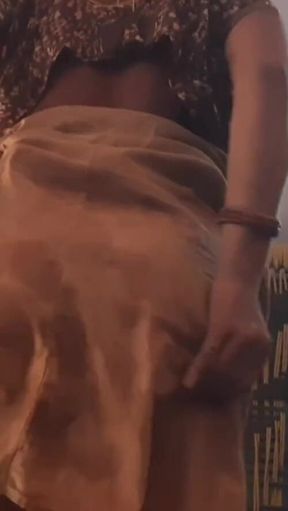 Unforgettable moment from &quot;Very hot beautiful sister-in-law unzipping homemade clothes and fingering her pussy in front of&quot;