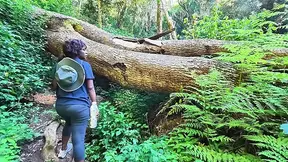 MILF Gets Her Pussy Eaten and Fucked at the River