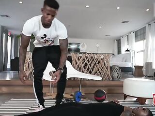 PREVIEW!!!! NIFTY BUTT BLACK BADDIE GOGO FUKME LASTLY GETS DICKED DOWN BY HER PERSONAL COACH