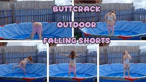 BUTTCRACK - OUTDOORS - FALLING SHORTS
