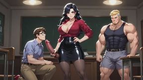 Female Domination Fantasies #10: Teacher's Ultimate Cuckold Classroom Confession