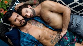 Poolside Seduction - Tegan Zyne & Boomer Banks from Cocky Boys
