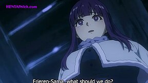FERN x STARK: Rough Sex On a Cold Winter Evening (Hentai Anime)