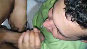 MAMANDO CUNHADO GOSTOSO
