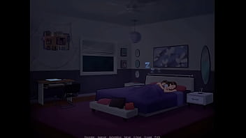 Creampie surprise in Summertime Saga ep 41