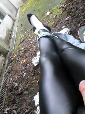 Tinas Lackhose eingeweiht 🌊