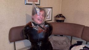 Talking in Plastic Bag, Latex and Handcuffs