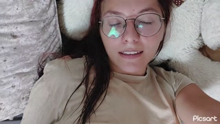 You little cuck lick my cum pussy clean and I'll tell you how a bbc fucked me