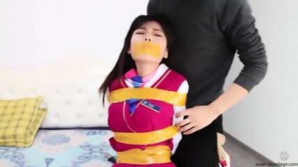 Chinese Stewardess Bondage 1