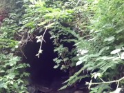 Summertime Pee At The Waterfall