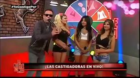 Las castigadoras en La Ruleta de La Noche es Mia