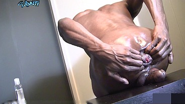 *PREMIUM* Ass Gaping, Balls, And Big Black Cock In Your Face - Starring DJ ButtPussy