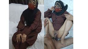 Muslim Bhabhi Was Hardly Fucked by Her Neighbour