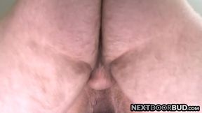 Jockstrap gym jocks Vince Ferelli and Paul Wagner fuck hard