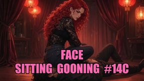Face Sitting Gooning #14C: Smothered in Eternal Surrender (Animated, Music)