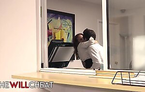 She Will Cheat - Ginger milf Sabrina Cyns Cheats With Inked Intern