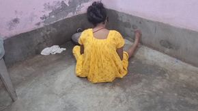 Desi village woman was fucked in doggy style