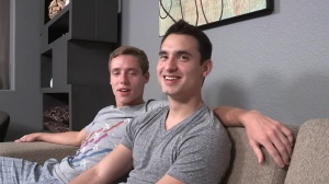 Sean Cody: Big dick Adrian creampied