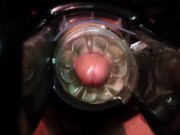 Cock milking machine makes me cum 2 times