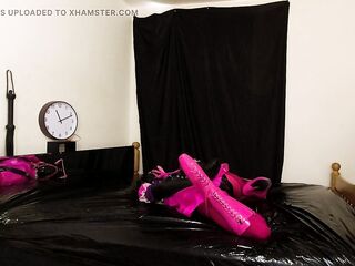 Armbinder Self Servitude - Sissy Maid