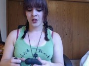 Toy Review Bombex Couples Vibrator Tongue Remote Control