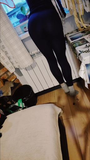 My new hot friend has have a good ass