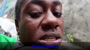 Fodi a preta mais desejada do xvideos em plena luz do dia