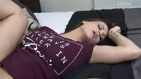 German cam girl Jess Scotland takes intense fucking in her hotel room