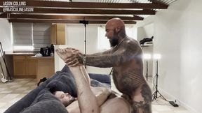 bodybuilder strongman bareback fucking 2