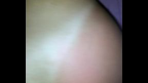 En cuatro con la correa