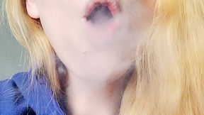 No Makeup Smoking & A Couple Coughs