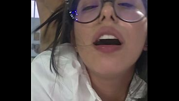 I fuck the secretary during lunch break