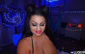 Mr.lucky pov, worship samantha macks huge tits