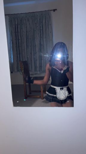 Me showing
