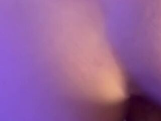 That guy opened his charming vagina and filled the holes with cum