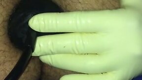 Gaping Asshole Butt Plug and Pump Plug