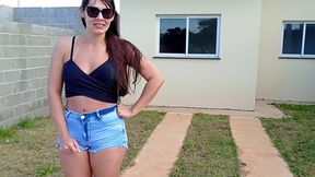 corretor de imoveis fodeu a cliente que foi conhecer a obra, gata bronzeada muito gostosa
