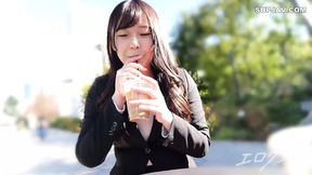 Exotic Oriental Siren #21339 Unravels Her Tiny Pink Lips for Filthy Frenzied F**k