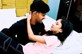 Desi Village College Girl Had Hardcore Sex with Her Stepbrother at College. Indian Hindi Video