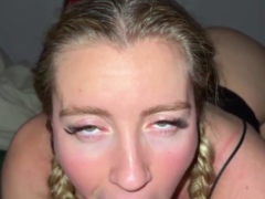 BlondeAdobo Late Night Creampie Sex Tape