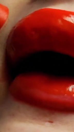 Huge Pouty Bimbo Lips Giantess